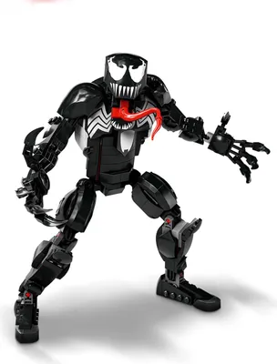 Produktbild von LEGO 76230 Marvel Venom Figur, bewegliches Superschurken Action-Spielzeug