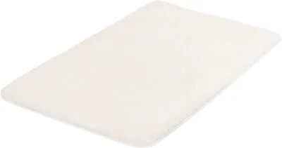 Produktbild von Badteppich Kleine Wolke Meadow 60 x 90 cm weiß