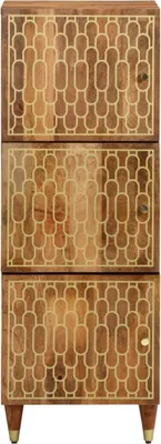 Obrázok produktu pre vidaXL Vysoká doska 40x33x110 cm z masívneho dreva mango