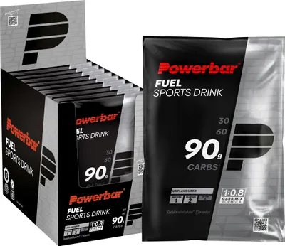 Produktbild von POWERBAR Kohlenhydratgetränk Fuel 90 Unflouvered High Carb Sports Drink 10x 93 g