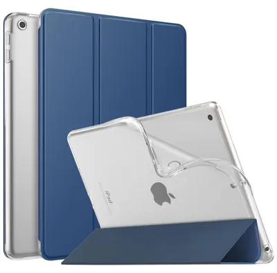 Produktbild von Moko Hülle für iPad 9./8./7. Generation (2021/2020/2019), Grau Blau