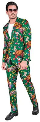 Produktbild von W WIDMANN MILANO Party Fashion - 80er Jahre Anzug Set Herren