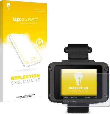 Produktbild von upscreen Schutzfolie für Garmin Foretrex 801 Displayschutz Displayschutzfolie Folie Matt Entspiegelungsfolie