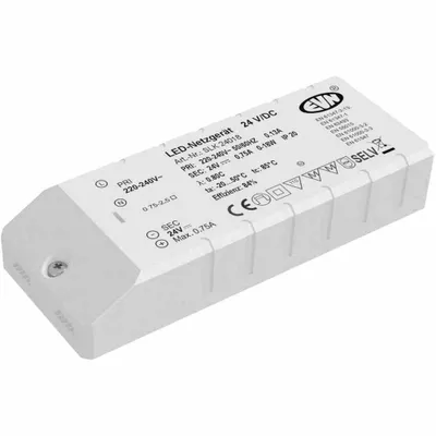 Produktbild von EVN LED-Steuerung 0-18W 24V n.dimmb IP20 Kstgeh