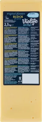 Produktbild von Violife Classic Pizzablock 2,5 kg