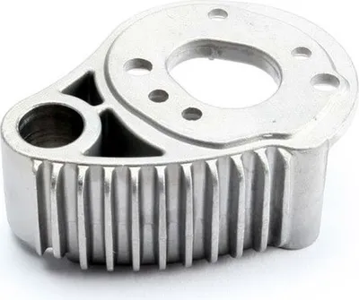 Produktbild von Traxxas Motorhalter Alu gerillt