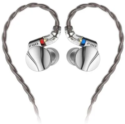 Zdjęcie produktu dla FiiO FD15 Silver Słuchawki douszne Loop