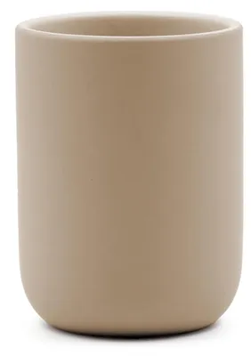 Obrázok produktu pre Pohárik na zubnú kefku Ø 7,5 cm, CERALIA, zelený