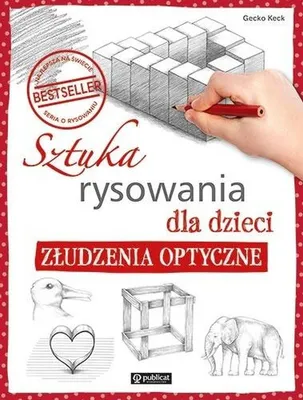 Image de Sztuka rysowania dla dzieci. Złudzenia optyczne