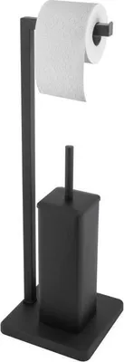 Zdjęcie produktu dla Stelaż do WC DuraHome, LAUCA 41880, czarny