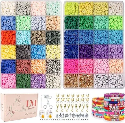 Produktbild von Armband Bastelset 12000 Teile Schmuck