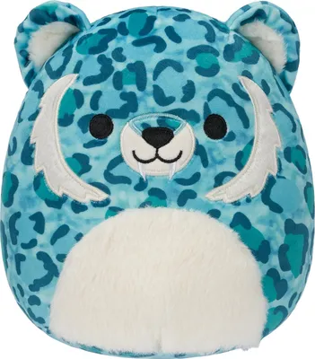 Produktbild von Squishmallows 19 cm (7,5") - Serie 18 - Griffin der blaue Säbelzahntiger