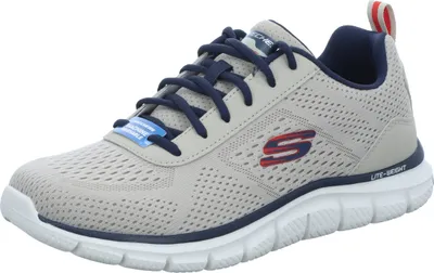 A single Skechers sneaker is shown from a side-angle on a white background.