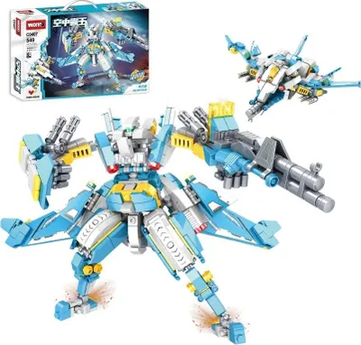 Image de Kit de construction WOMA - Robot 2 en 1 KP30132