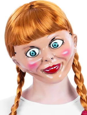 Produktbild von Annabelle Maske - Halloween Maske Herren Damen