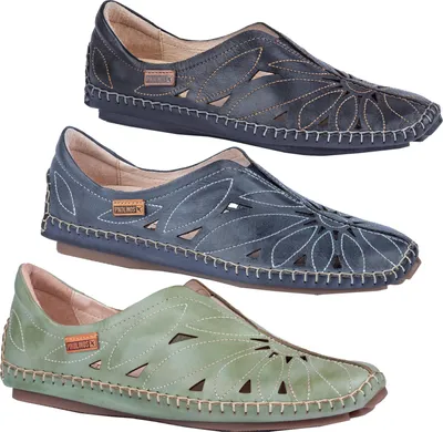 Produktbild von Pikolinos Damen Schuhe Halbschuhe Slipper Jerez 578-7399, Größe:41 EU, Farbe:Grün