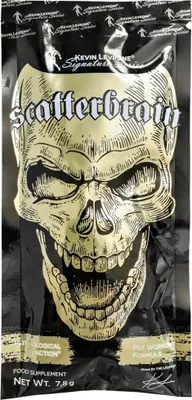 Produktbild von Kevin Levrone | Black Line / Scatterbrain / Super Concentrated Pre Workout / Sample Sour Watermelon