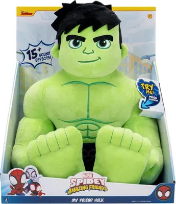 Produktbild von Disney Hulk Teddybär Grün  Kinder Grün One Size