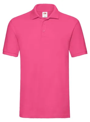 Produktbild von Herren-Poloshirt, Kurzarm - FOL PREMIUM POLO - fuchsia - Größe 3XL