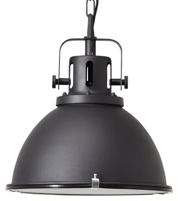 Immagine prodotto di Lampada BRILLANTE Jesper a sospensione 38cm vetro nero | 1x A60, E27, 60W, adatto per lampade standard (non incluse) | la catena può essere accorciata
