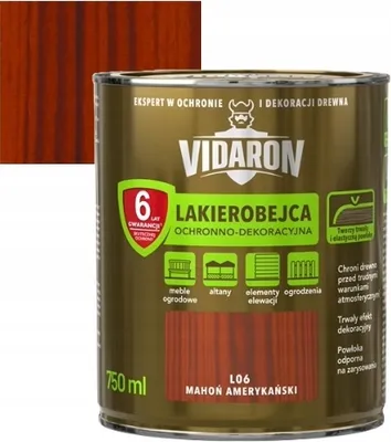 Obrázok produktu pre Americký mahagón ochranný lak 0,75 l