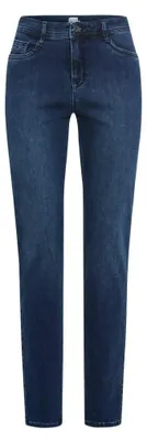 Productafbeelding van BRAX Damesbroek. Model: Mary Thermo Denim, pasvorm: Regular