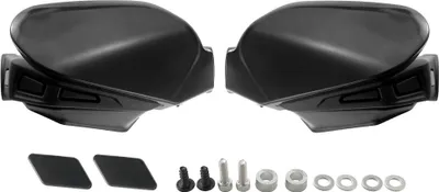 Zdjęcie produktu dla 1 Para motocyklowych ochraniaczy kierownicy Ochraniacz kierownicy z tworzywa sztucznego Osłona przeciwwiatrowa Przednia szyba Kompatybilny z Ryker 600 900 Sport Rally Wszystkie modele