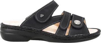 Produktbild von Finn Comfort Ventura-S Nubuk nautic Pantolette Blau in Gr. 38