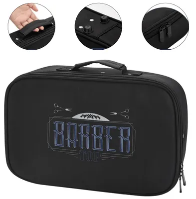 Image de Mallette de coiffure et esthétique professionnelle S pour accessoires et outils de barbier