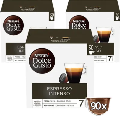 Produktbild von NESCAFÉ® Dolce Gusto® Espresso Intenso XXL - 90 kapslí