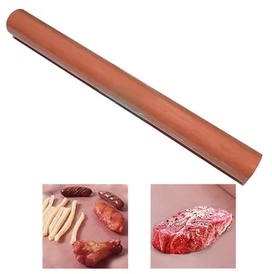 Schlachterpapier 42 cm x 10 m, rosa, für Grill & Räucher