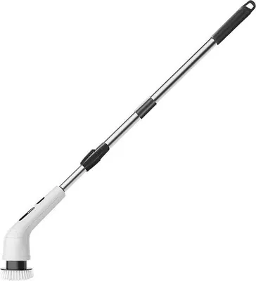 Zdjęcie produktu dla Elektryczna szczotka do czyszczenia, 8 końcówek, 5 prędkości, wodoodporna (IPX7)
