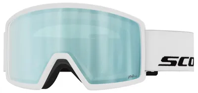 Produktbild von Scott Unisex Skibrille Neo, Amplifier, NoFog, Freeform, Weiß, AMP Eis Crome S2