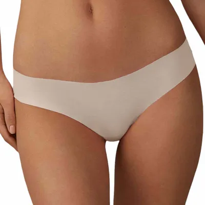 Produktbild von Menstruationshöschen, Slip-Modell – Beige – Beige, XL