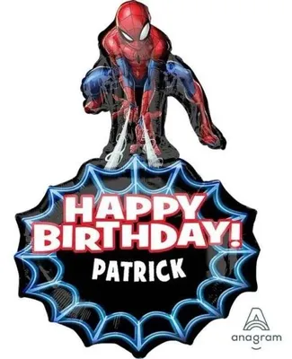 Obrázek produktu pro Fóliový balón s héliem XL Spider-Man – Anagram
