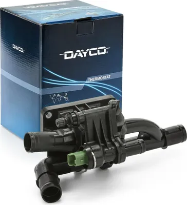 Produktbild von DAYCO Thermostat Kühlmittel 83°C für FORD Fiesta Mk6 Schrägheck (JA8, JR8) FOCUS III Turnier Kuga Mk2 (DM2) MONDEO IV Turnier (BA7) für MINI