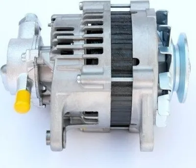 Produktbild von HELLA 8EL 011 711-071 Lichtmaschine Generator LiMa 70A 12V für OPEL Corsa B Schrägheck (S93) Astra F CC (T92) VECTRA B (36) Astra F Caravan (T92)