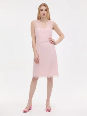 Produktbild von Orsay Hellrosa Damen-Spitzenkleid 46
