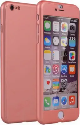 Produktbild von Apple iPhone XR Full Cover 360 Case Rosegold
