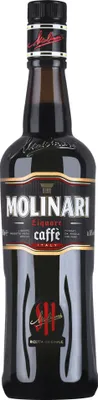 Obrázek produktu pro Molinari Sambuca Kávový likér s anýzovou příchutí z Itálie 700ml