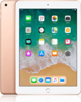 Produktbild von Apple iPad 6 (9,7") 128 GB Wi-Fi - Gold