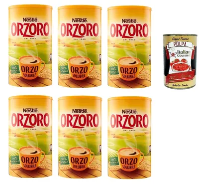 Produktbild von Nestle Italian Gourmet Lösliche Italian Gourmet Caffè d'Orzo bevanda solubile 6 x