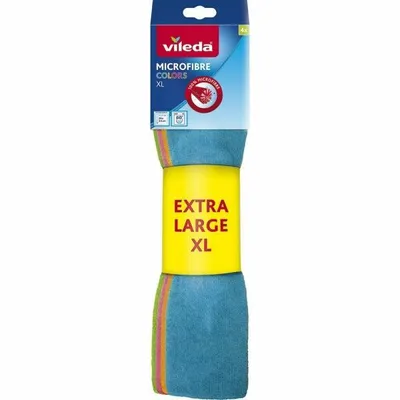 Immagine prodotto di Vileda 167355 Tessuto in microfibra Multicolore Multicolore Taglia unica