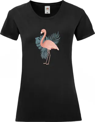 Zdjęcie produktu dla Koszulka damska PAULGOS "Flamingo"