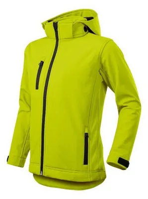 Produktbild von Malfini - Softshelljacke für Kinder PP6380 (152) (Leuchtend Limone)