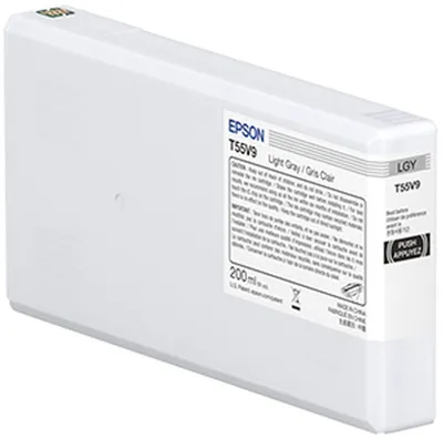 Immagine prodotto di Epson T55W9 - 200 ml - grigio chiaro - originale - cartuccia d'inchiostro