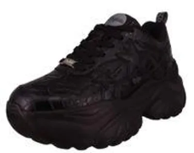 Image de Buffalo Dames Faible Sneaker Bliss Star PD00016136 noir