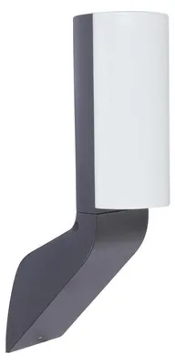 Obrázek produktu pro Lutec LED venkovní nástěnné svítidlo Bati antracit IP44 14W 1100 lm neutrální bílá 4000K