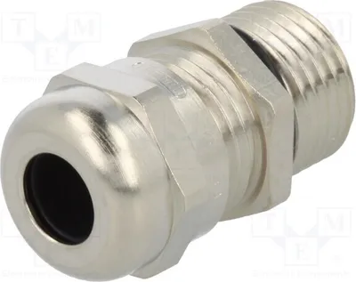 Produktbild von 1x Kabelverschraubung mit verlängertem Gewinde PG9 IP68 1.609.0900.60 n