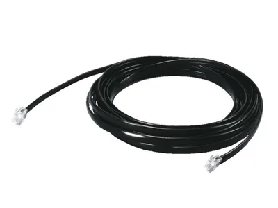 Zdjęcie produktu dla Rittal DK 7030.480, 3 m, RJ-45, RJ-45, Czarny
